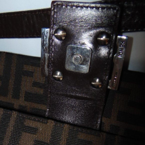 FENDI ZUCCA Shoulder Bag - Picture 15 of 16